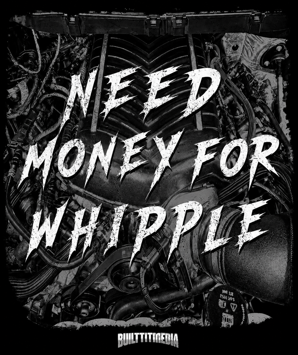 NEED MONEY FOR WHIPPLE TEE (PRE-ORDER)