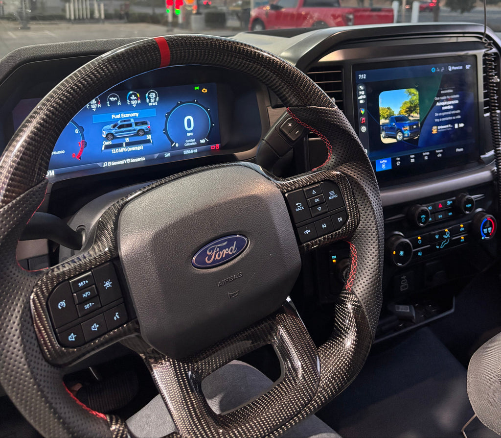Custom Steering Wheel and Air Bag Bundle