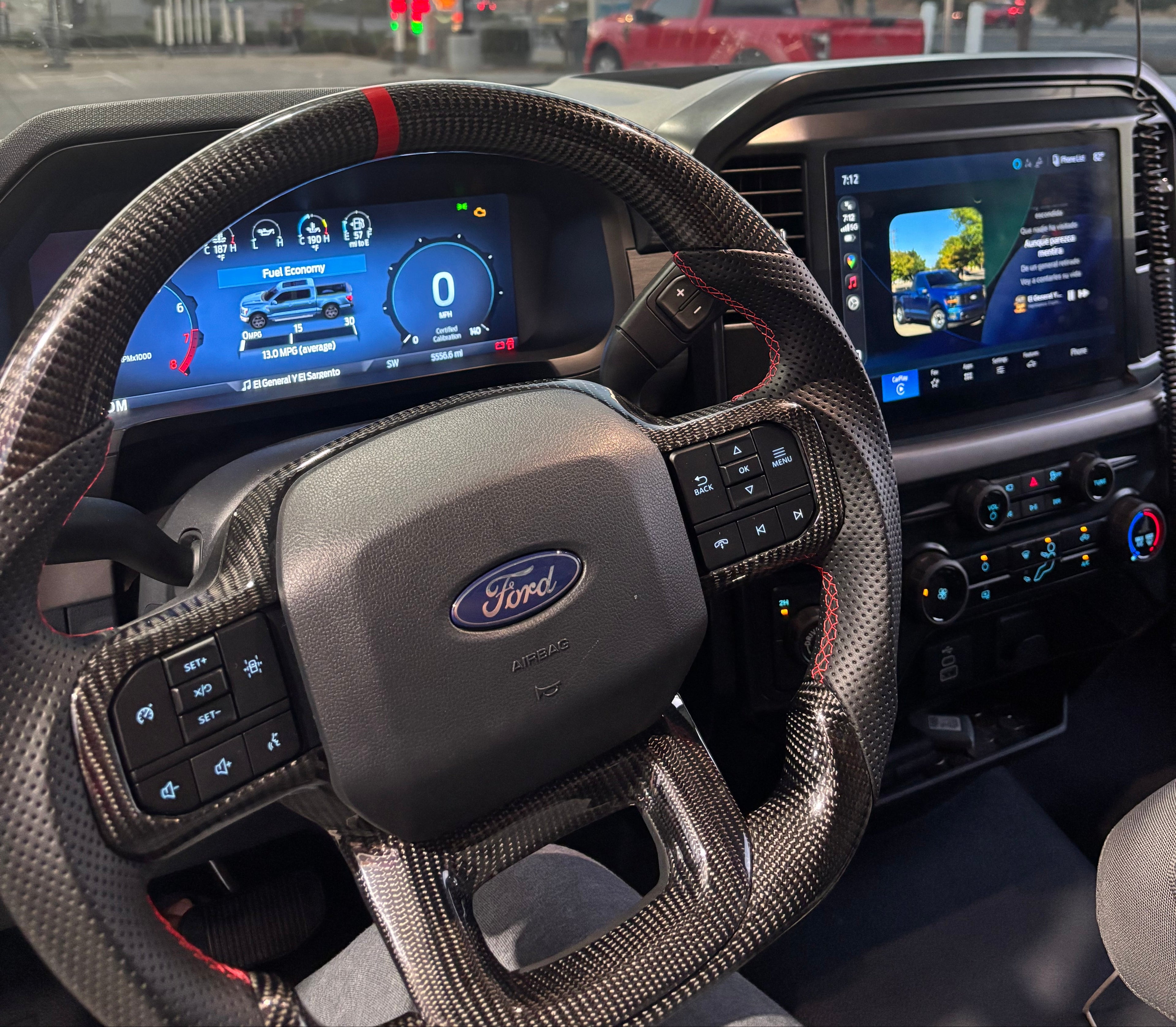 Custom Steering Wheel and Air Bag Bundle