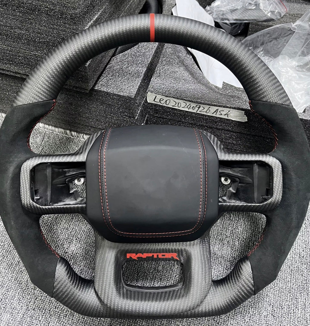 Custom Steering Wheel and Air Bag Bundle