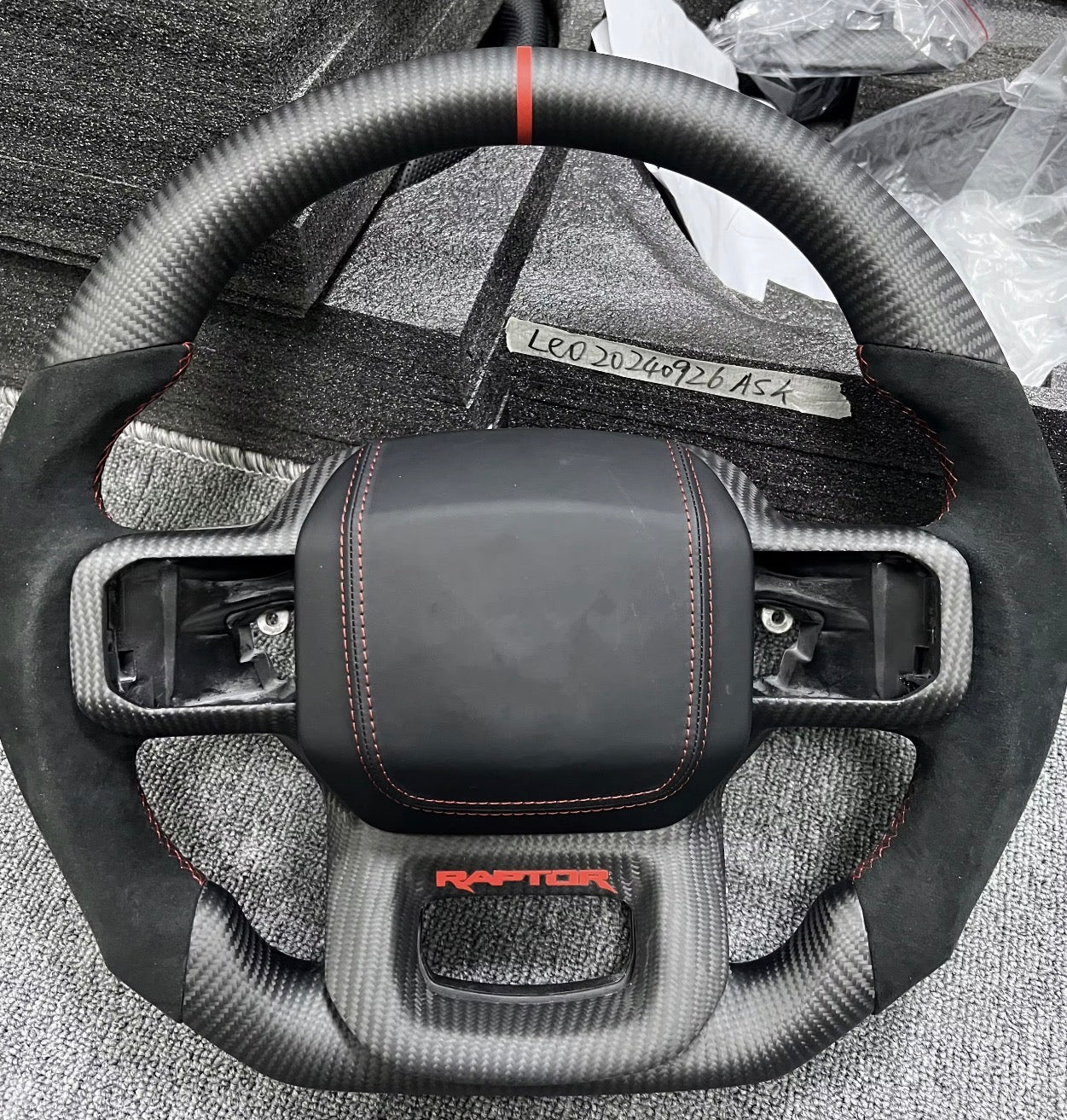 Custom Steering Wheel and Air Bag Bundle