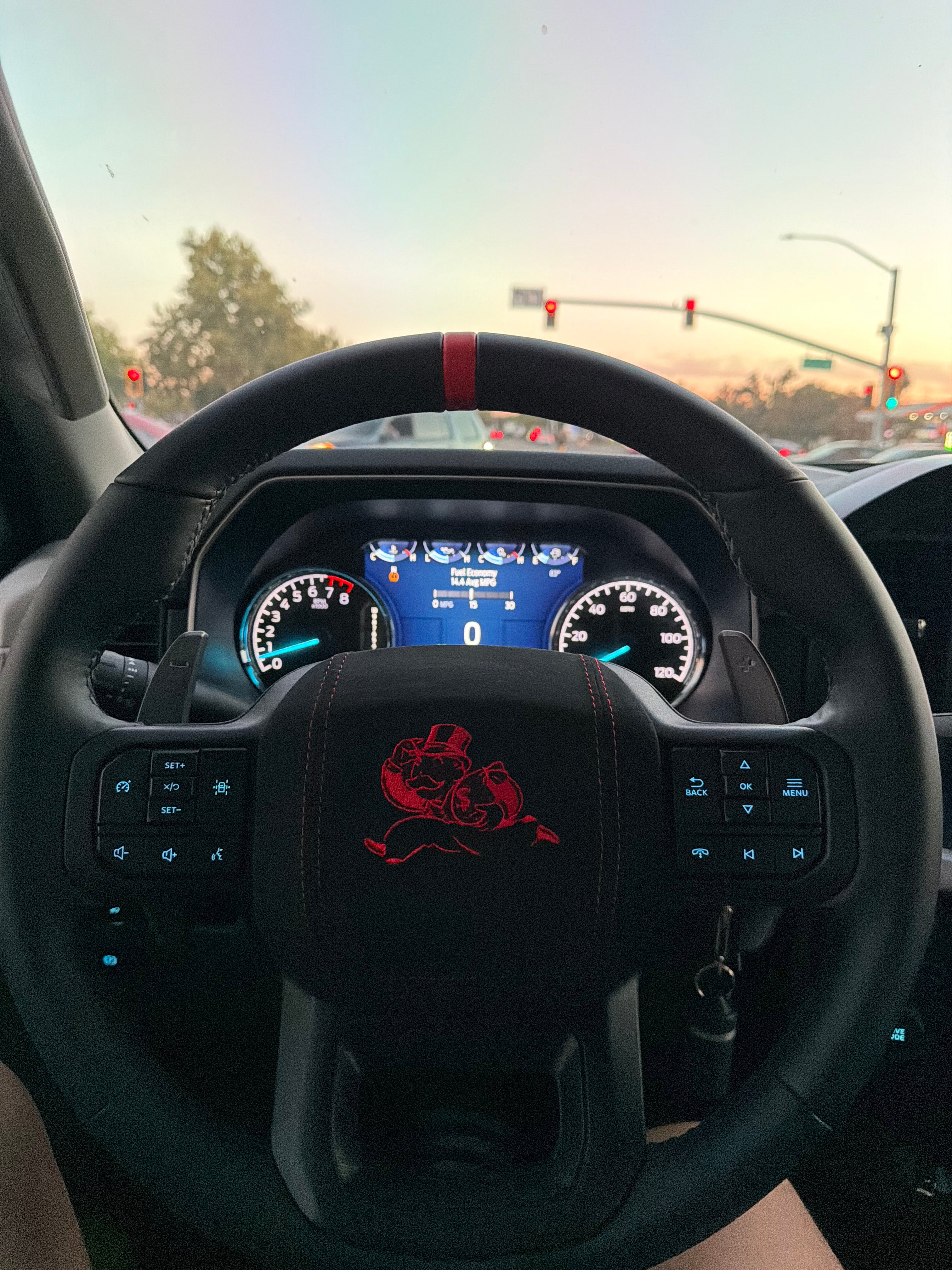 Custom Steering Wheel and Air Bag Bundle