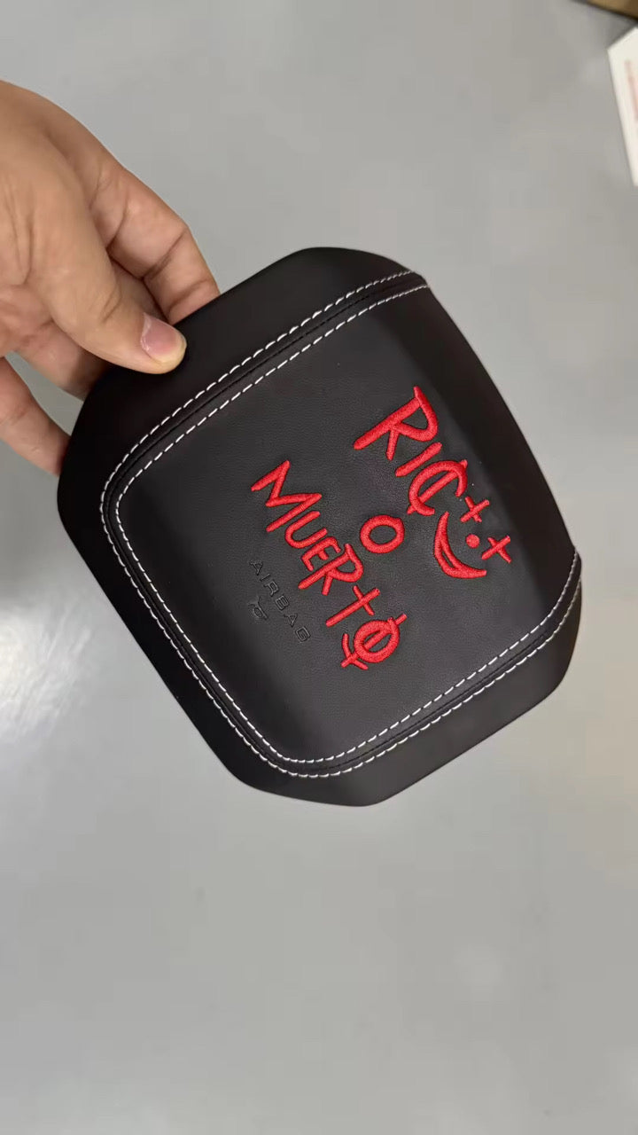 Custom Steering Wheel and Air Bag Bundle