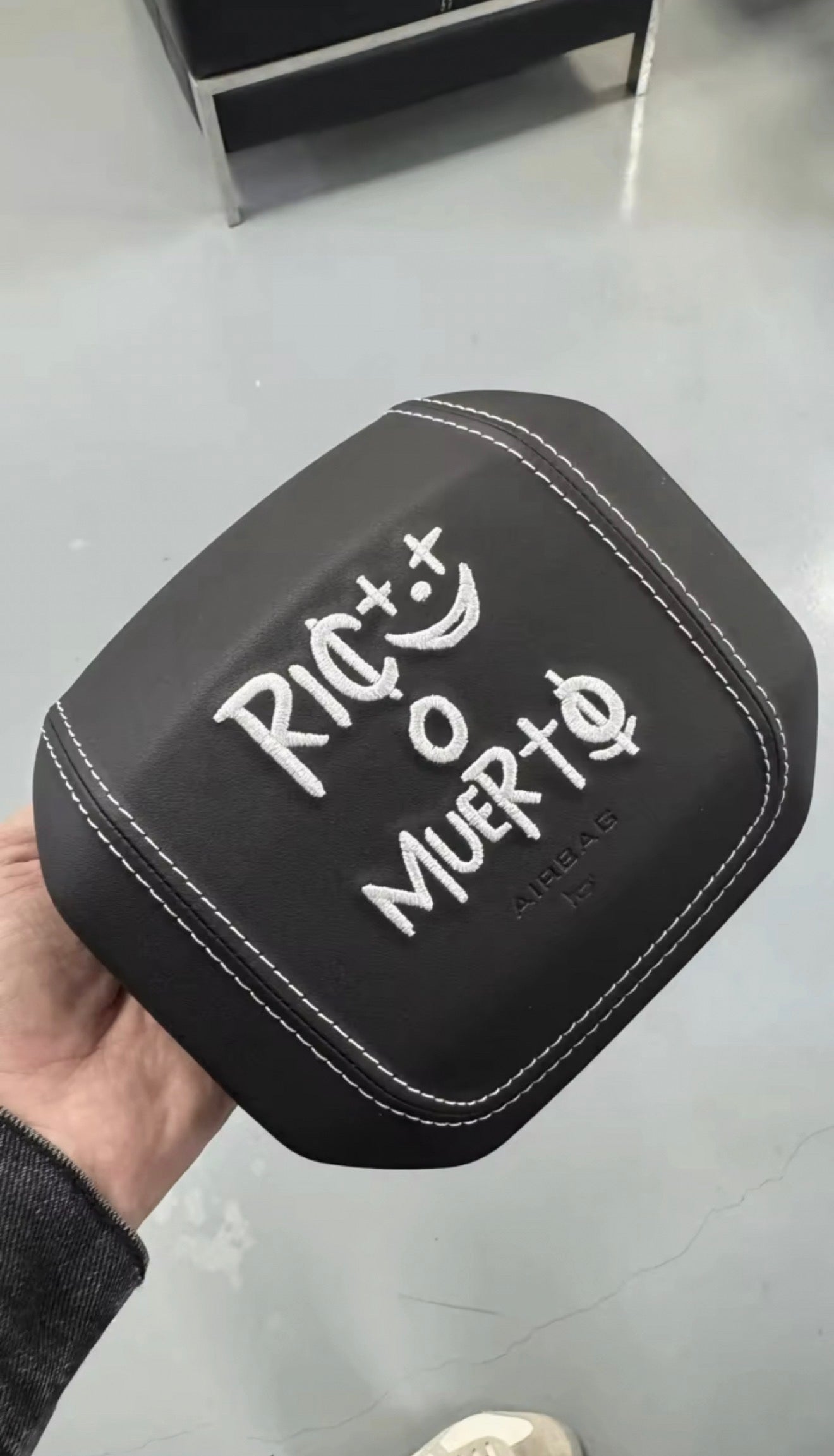 Custom Steering Wheel and Air Bag Bundle