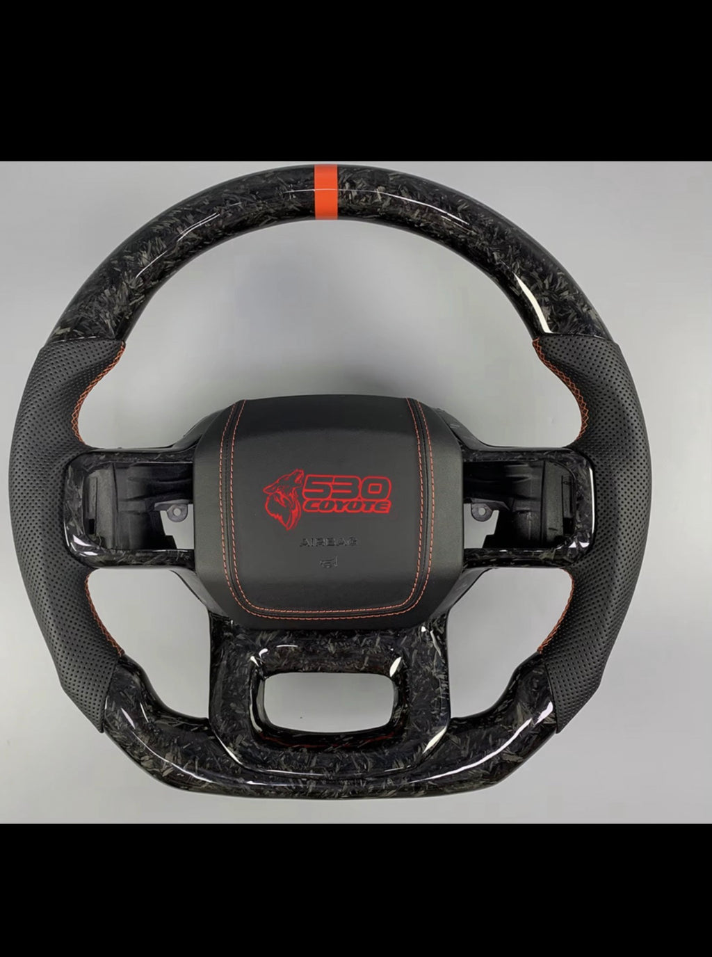 Custom Steering Wheel and Air Bag Bundle
