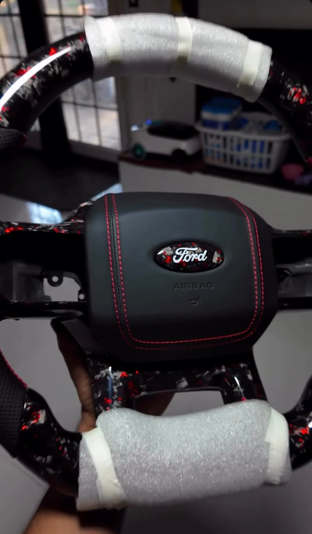 Custom Steering Wheel and Air Bag Bundle